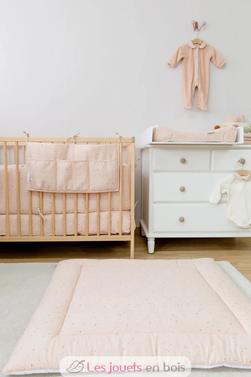 Tapis de jeu Pink Sparkle beige rose Gloop