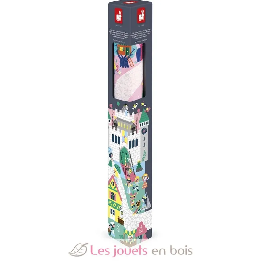 Tapis de jeu Royaume enchanté - Janod