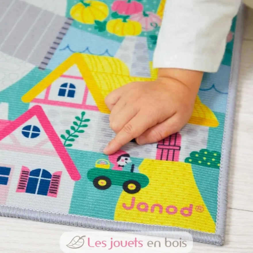 Tapis de jeu Royaume enchanté - Janod