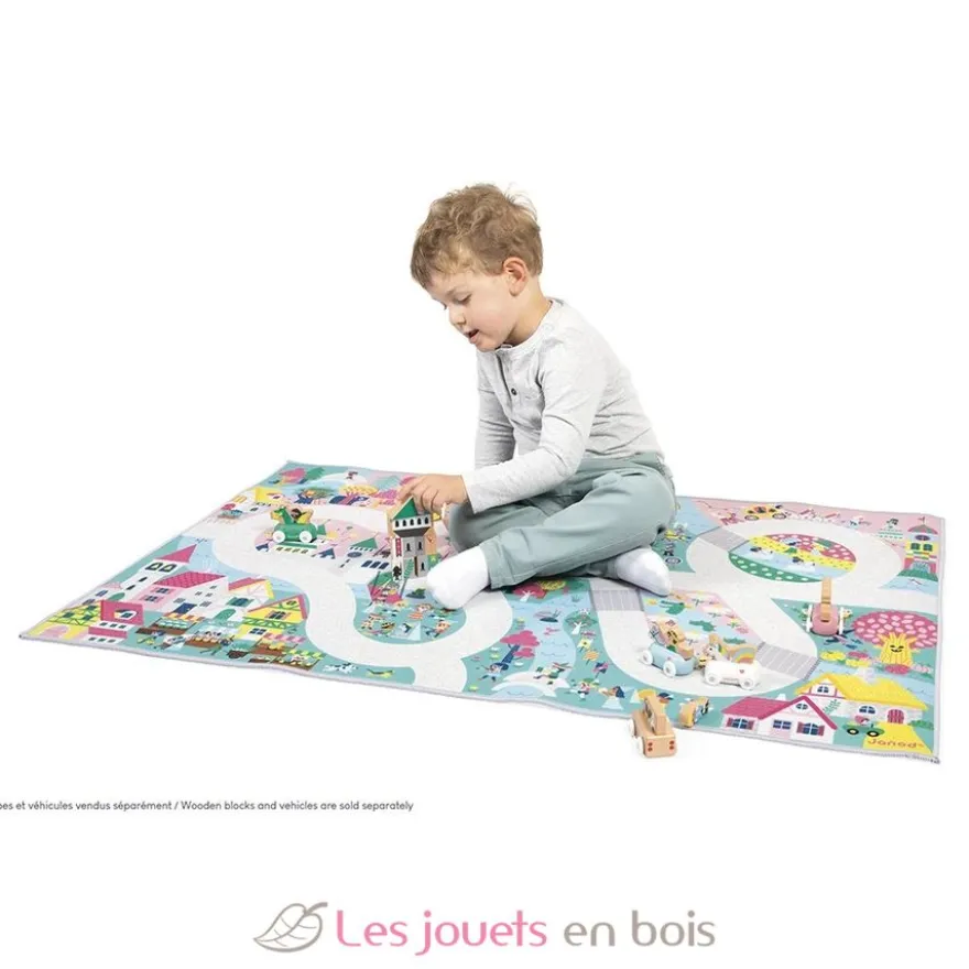 Tapis de jeu Royaume enchanté - Janod