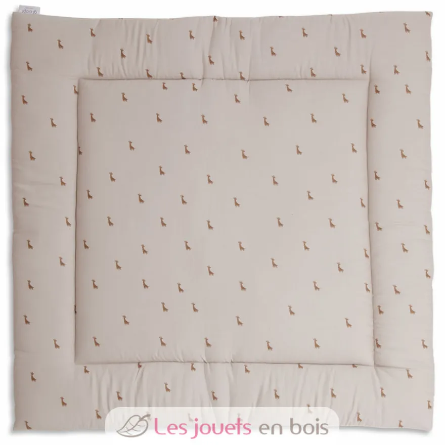 Tapis de jeu Safari beige Gloop