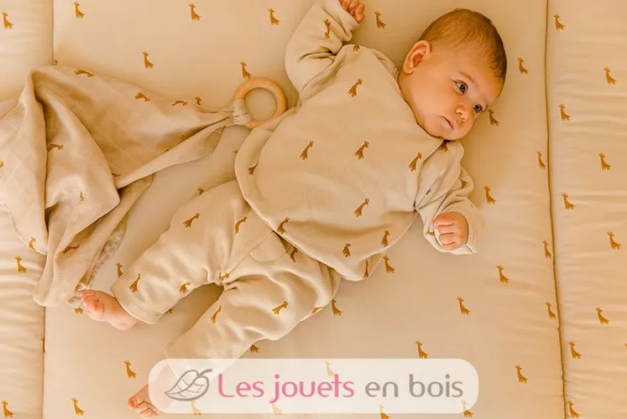 Tapis de jeu Safari beige Gloop