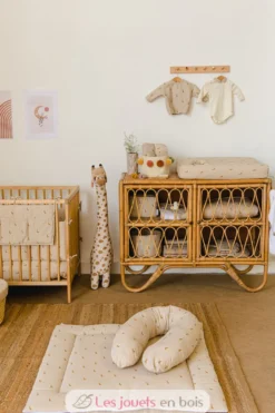 Tapis de jeu Safari beige Gloop
