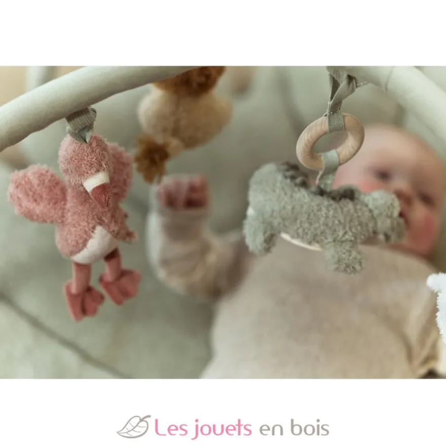 Tapis de jeu Safari Friends - Little Dutch