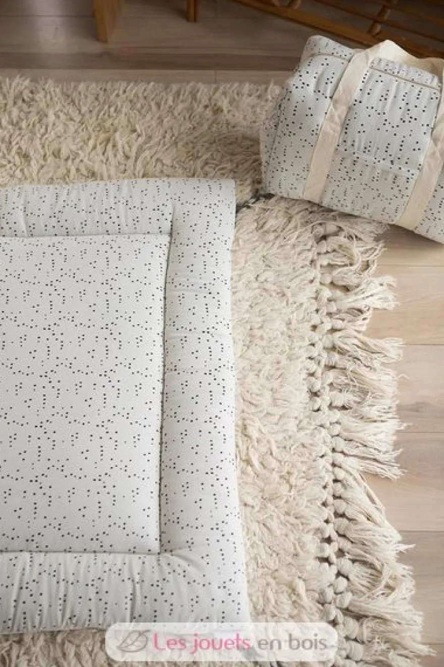Tapis de jeu Stones gris - Gloop