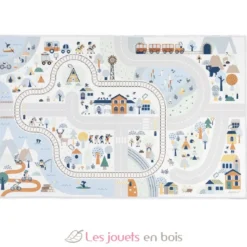 Tapis de jeu Vallée blanche - Janod