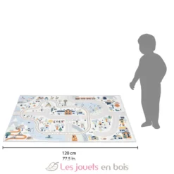 Tapis de jeu Vallée blanche - Janod