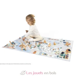 Tapis de jeu Vallée blanche - Janod