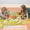 Tapis de jeux ferme haras - Le Toy Van