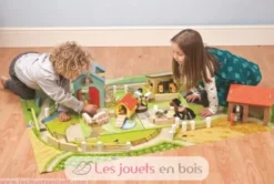 Tapis de jeux ferme haras - Le Toy Van