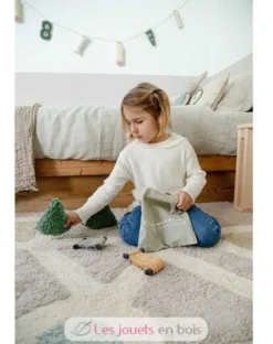 Tapis de jeux lavable Ecocity - Lorena Canals