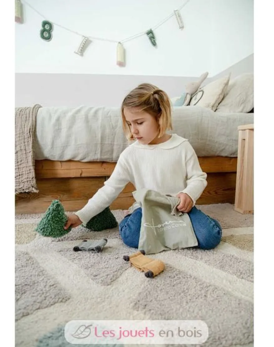 Tapis de jeux lavable Ecocity - Lorena Canals