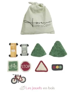 Tapis de jeux lavable Ecocity - Lorena Canals