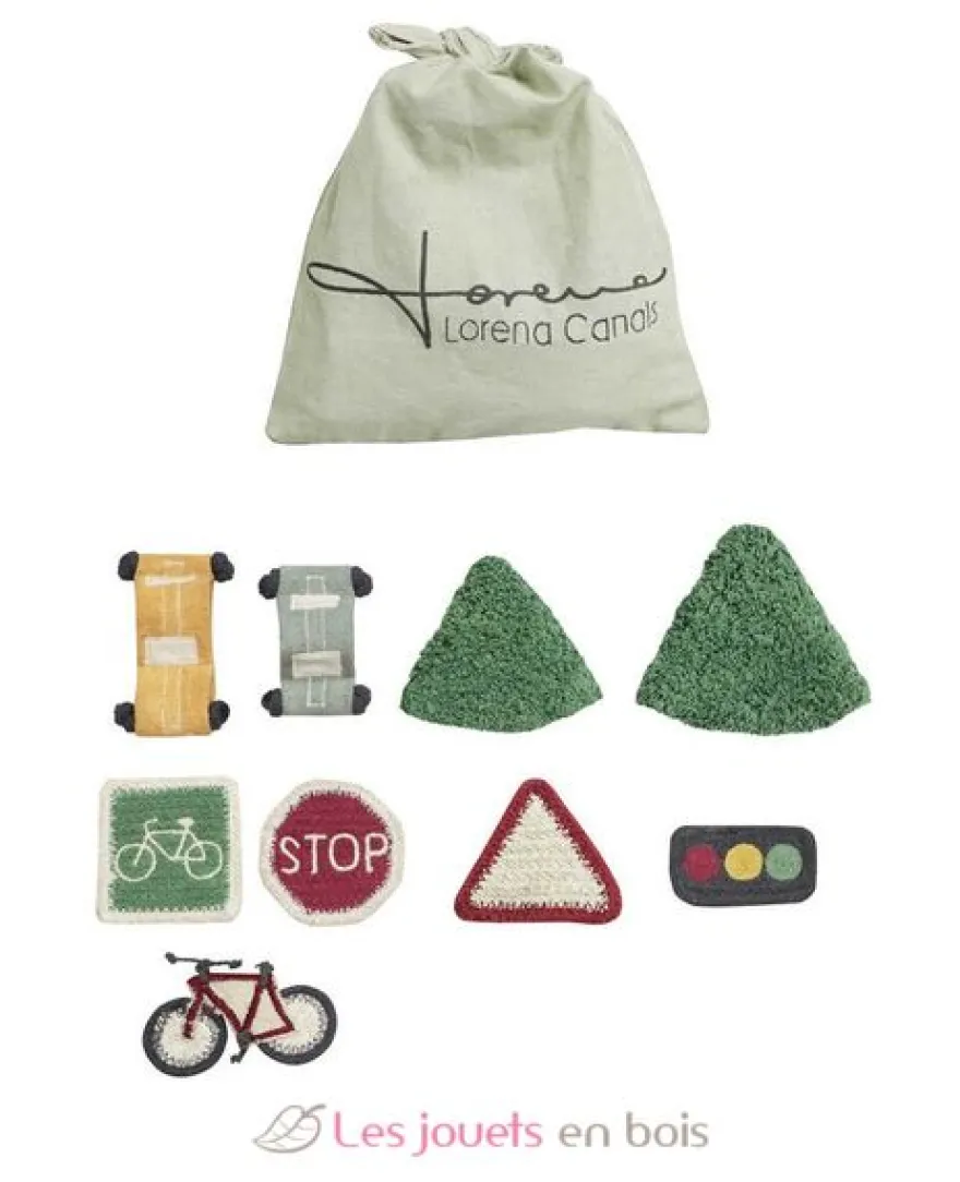 Tapis de jeux lavable Ecocity - Lorena Canals