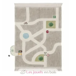 Tapis de jeux lavable Ecocity - Lorena Canals