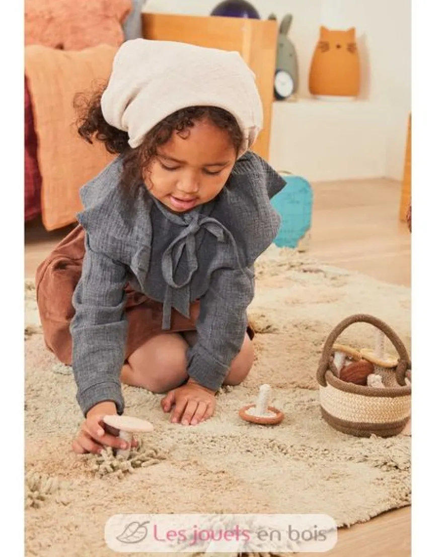Tapis de jeux lavable Mushroom Forest - Lorena Canals