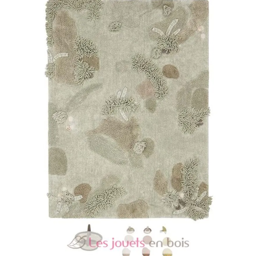 Tapis de jeux lavable Mushroom Forest - Lorena Canals
