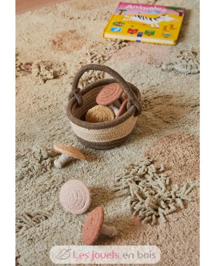 Tapis de jeux lavable Mushroom Forest - Lorena Canals