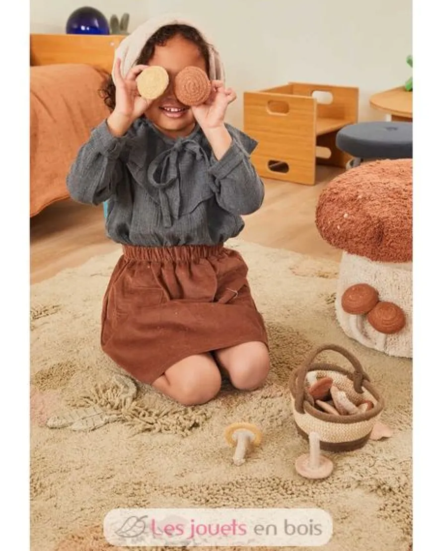 Tapis de jeux lavable Mushroom Forest - Lorena Canals