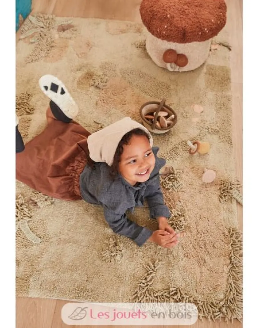 Tapis de jeux lavable Mushroom Forest - Lorena Canals