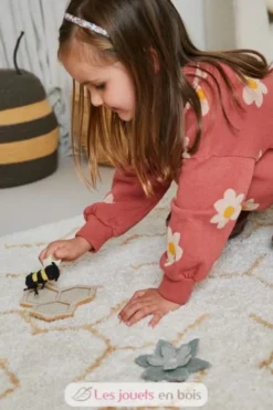Tapis de jeux lavable Pollinisation - Lorena Canals