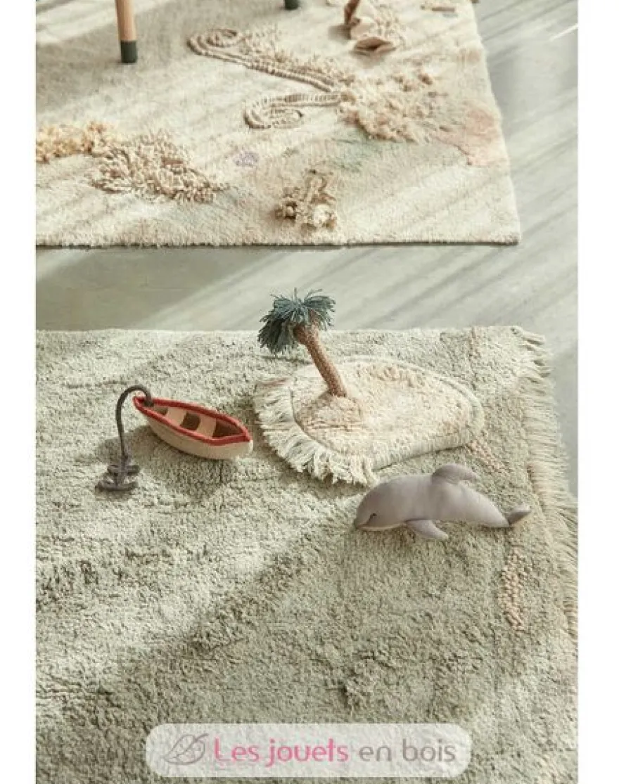 Tapis de jeux lavable Waves - Lorena Canals