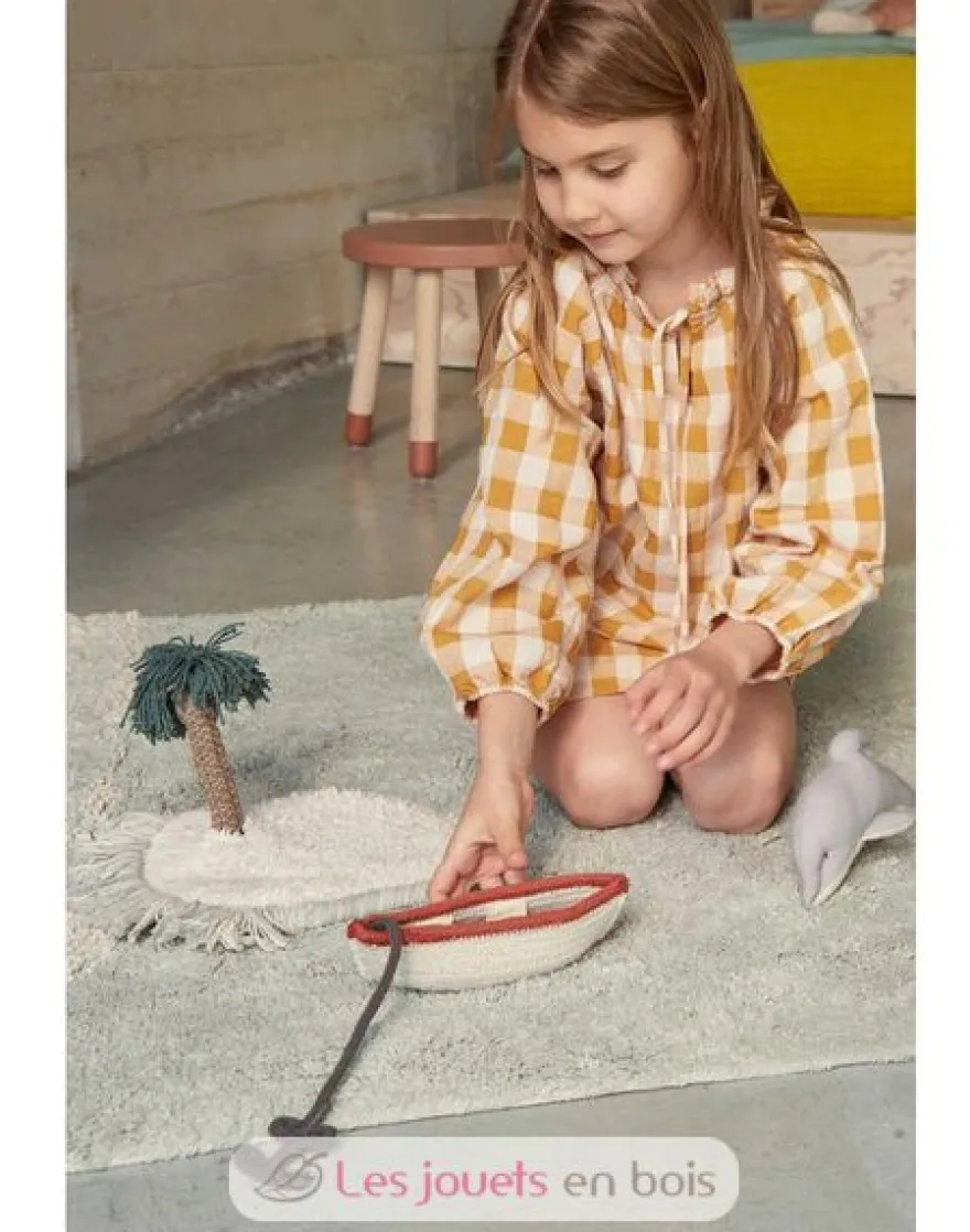 Tapis de jeux lavable Waves - Lorena Canals
