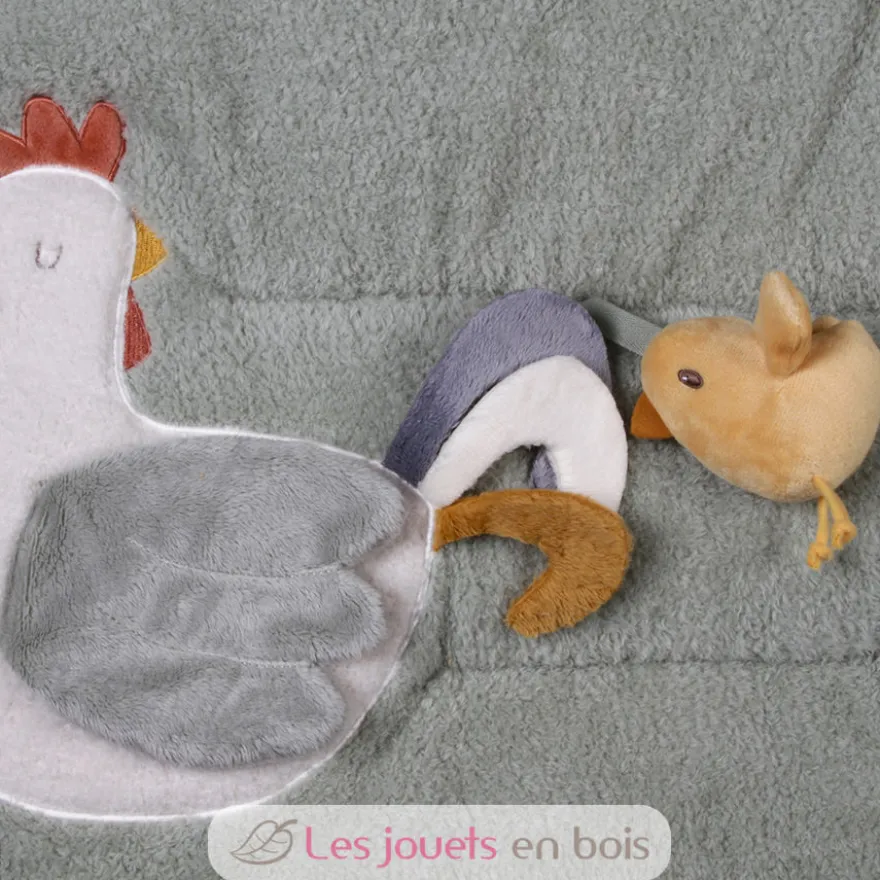 Tapis de parc Little Farm - Little Dutch