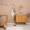 Tapis de parc Pure Mauve - Little Dutch