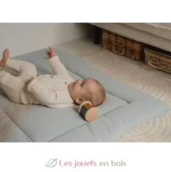 Tapis de parc Pure Soft Bleu - Little Dutch