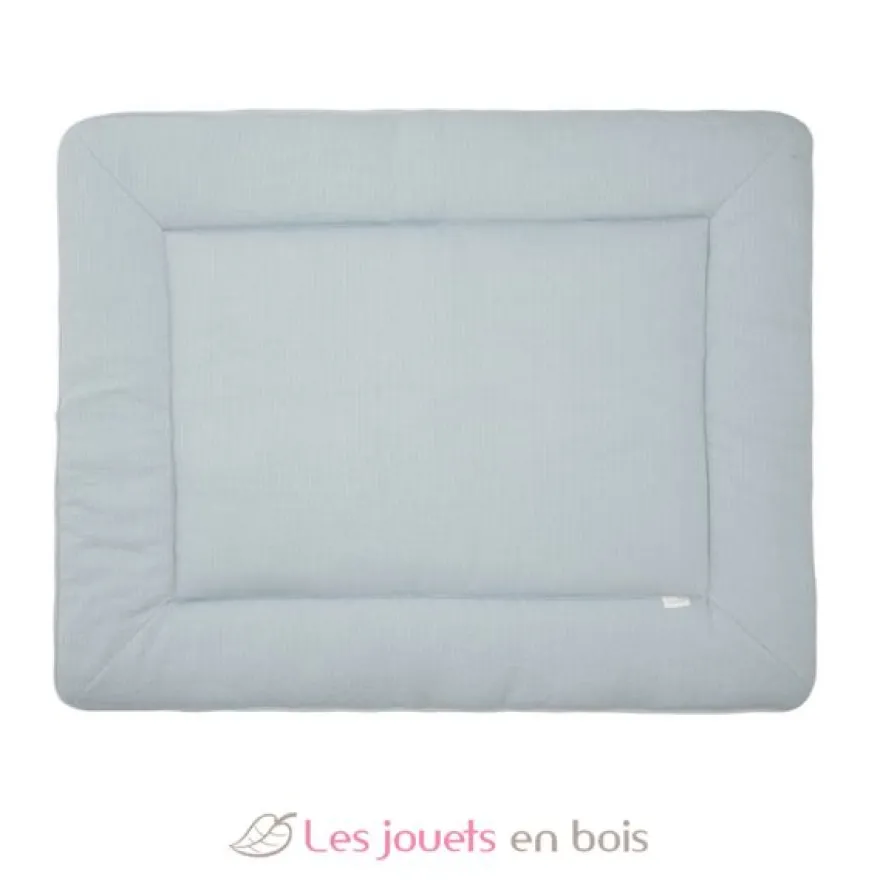 Tapis de parc Pure Soft Bleu - Little Dutch