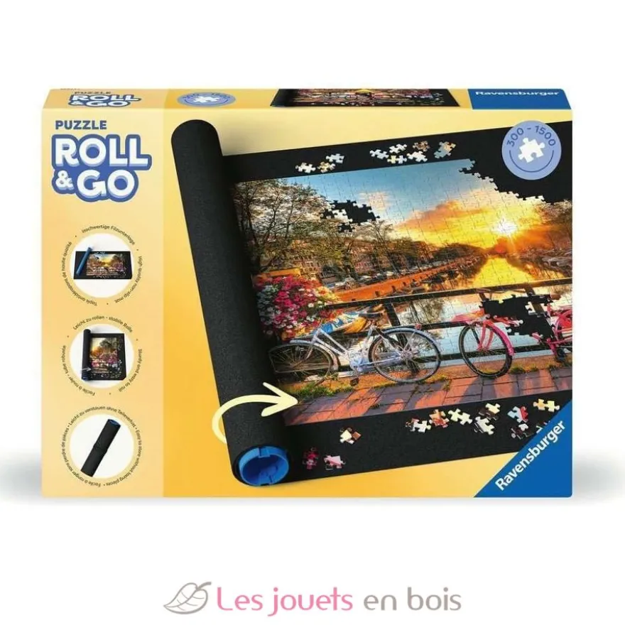 Tapis de puzzle 300 à 1500 pièces - Ravensburger