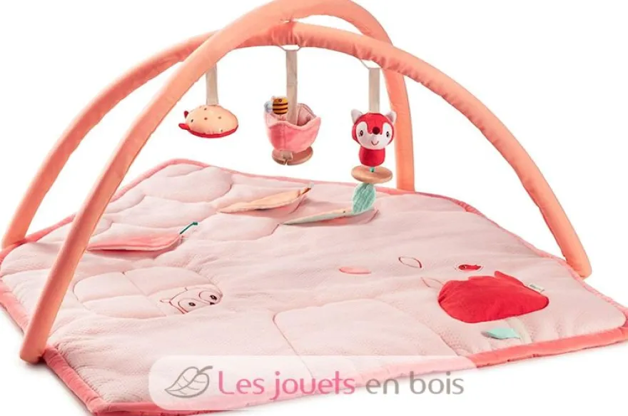 Tapis d'éveil avec arche Forêt - Lilliputiens