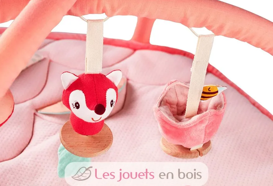 Tapis d'éveil avec arche Forêt - Lilliputiens