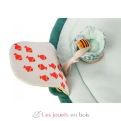 Tapis d'éveil avec arche Jungle - Lilliputiens