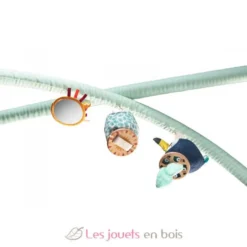 Tapis d'éveil avec arche Jungle - Lilliputiens
