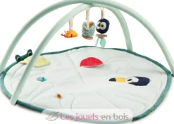 Tapis d'éveil avec arche Jungle - Lilliputiens