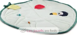 Tapis d'éveil avec arche Jungle - Lilliputiens