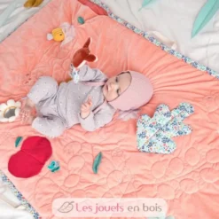 Tapis d'éveil et de sommeil Stella le faon - Lilliputiens