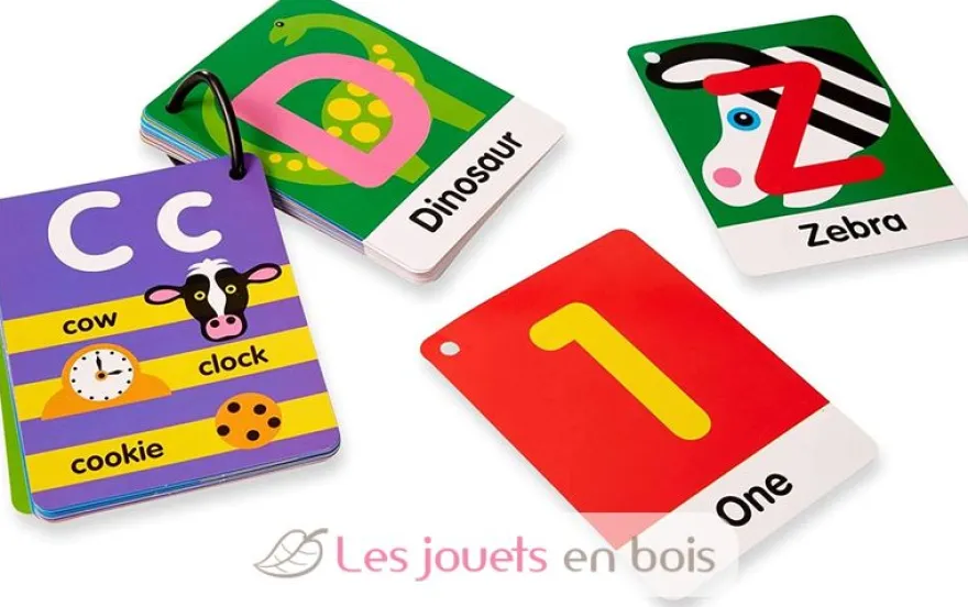 Tapis géant ABC-123 - Melissa & Doug