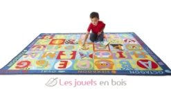 Tapis géant ABC-123 - Melissa & Doug