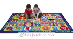 Tapis géant ABC-123 - Melissa & Doug