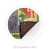 Tapis voiture lumineux - Buki