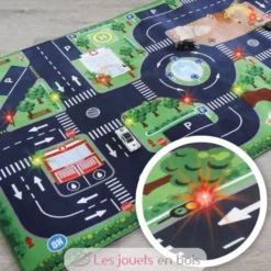 Tapis voiture lumineux - Buki