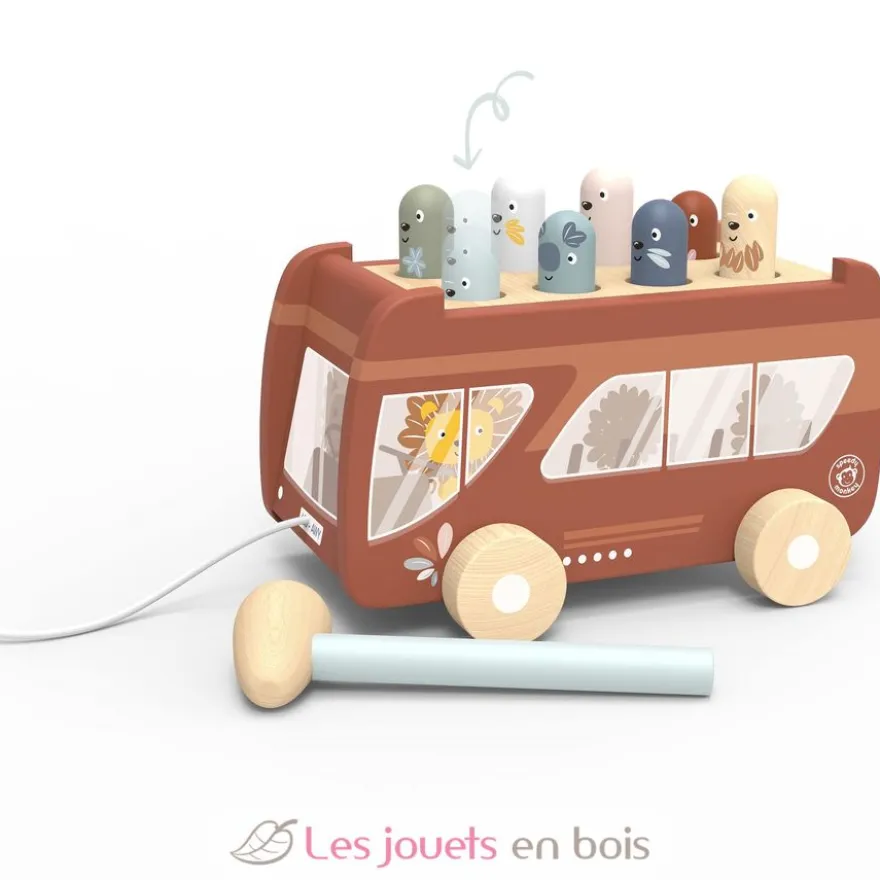 Tap Tap bus à tirer - Speedy Monkey