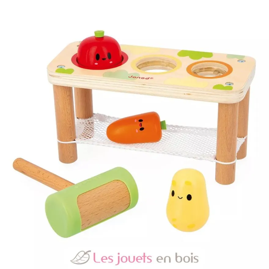 Tap Tap Légumes - Janod