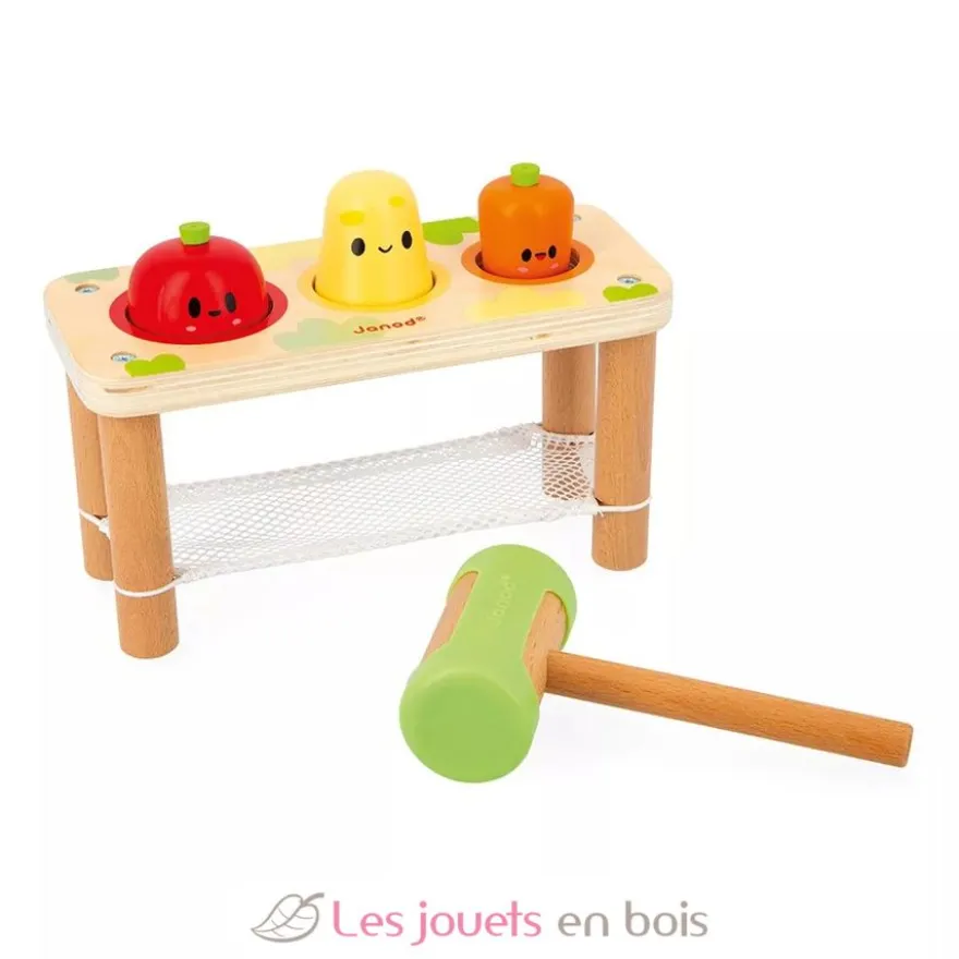 Tap Tap Légumes - Janod