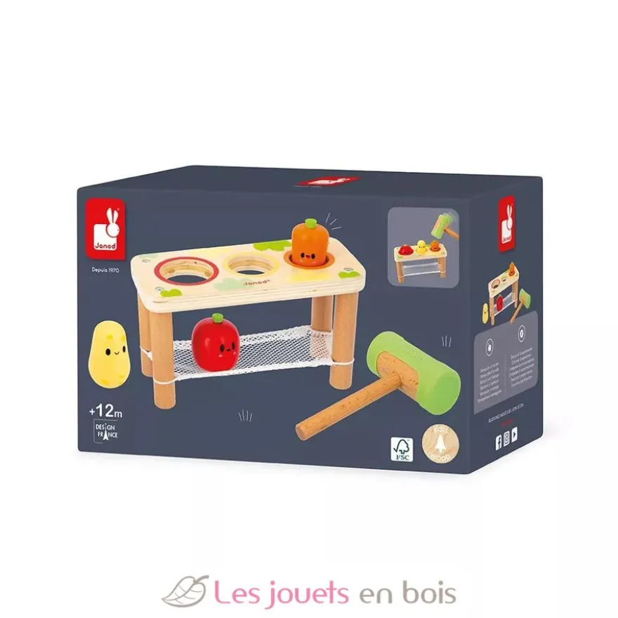 Tap Tap Légumes - Janod