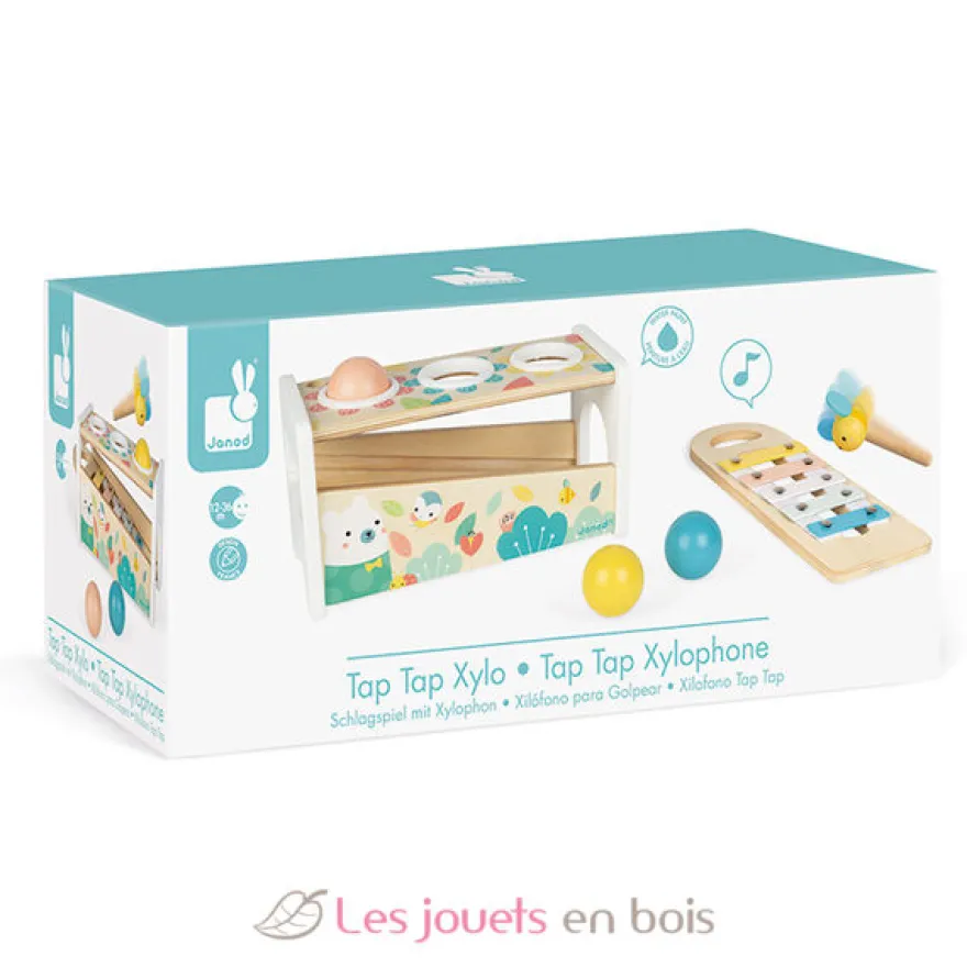 Tap Tap Xylophone - Janod