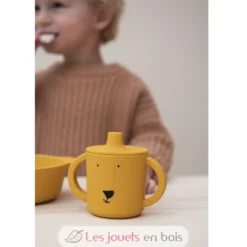 Tasse d'apprentissage en silicone Mr Lion - Trixie